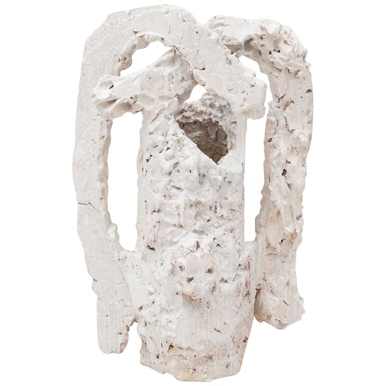 Large Ceramic Sculpture by Guy C. Corriero For Sale at 1stDibs