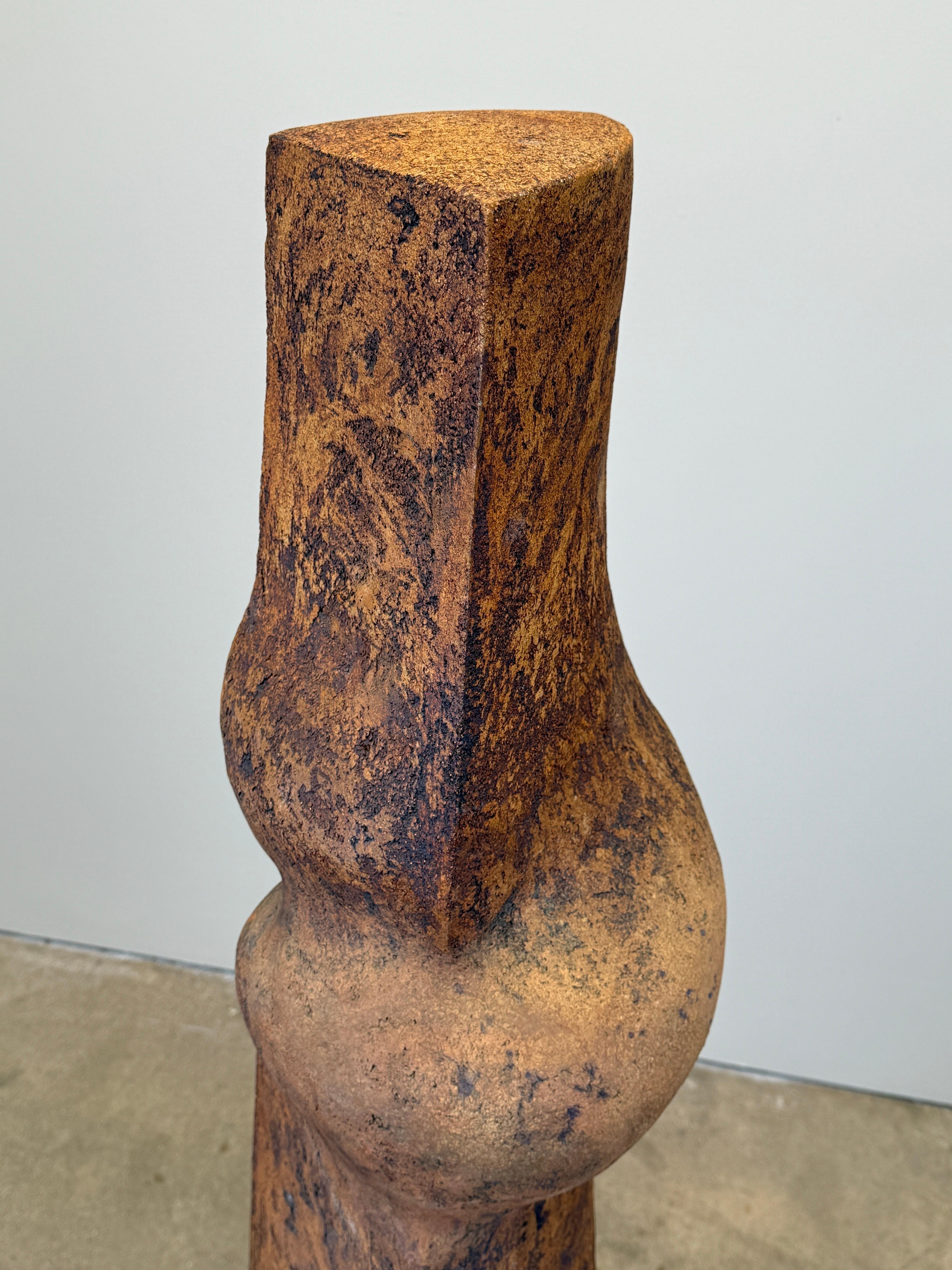 Gran escultura de cerámica de Michael Arntz, 1964 2