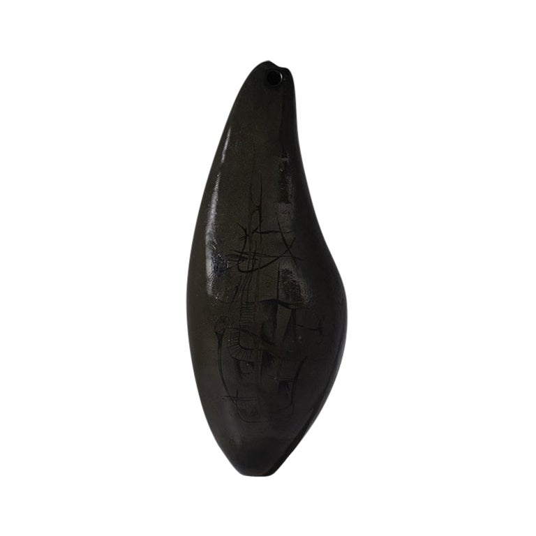 Grande sculpture en céramique de Pier Claudio Pantieri, Italie, années 1950