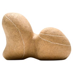 Large Ceramic Sculpture, Dancing Stone 1, Sabine Vermetten