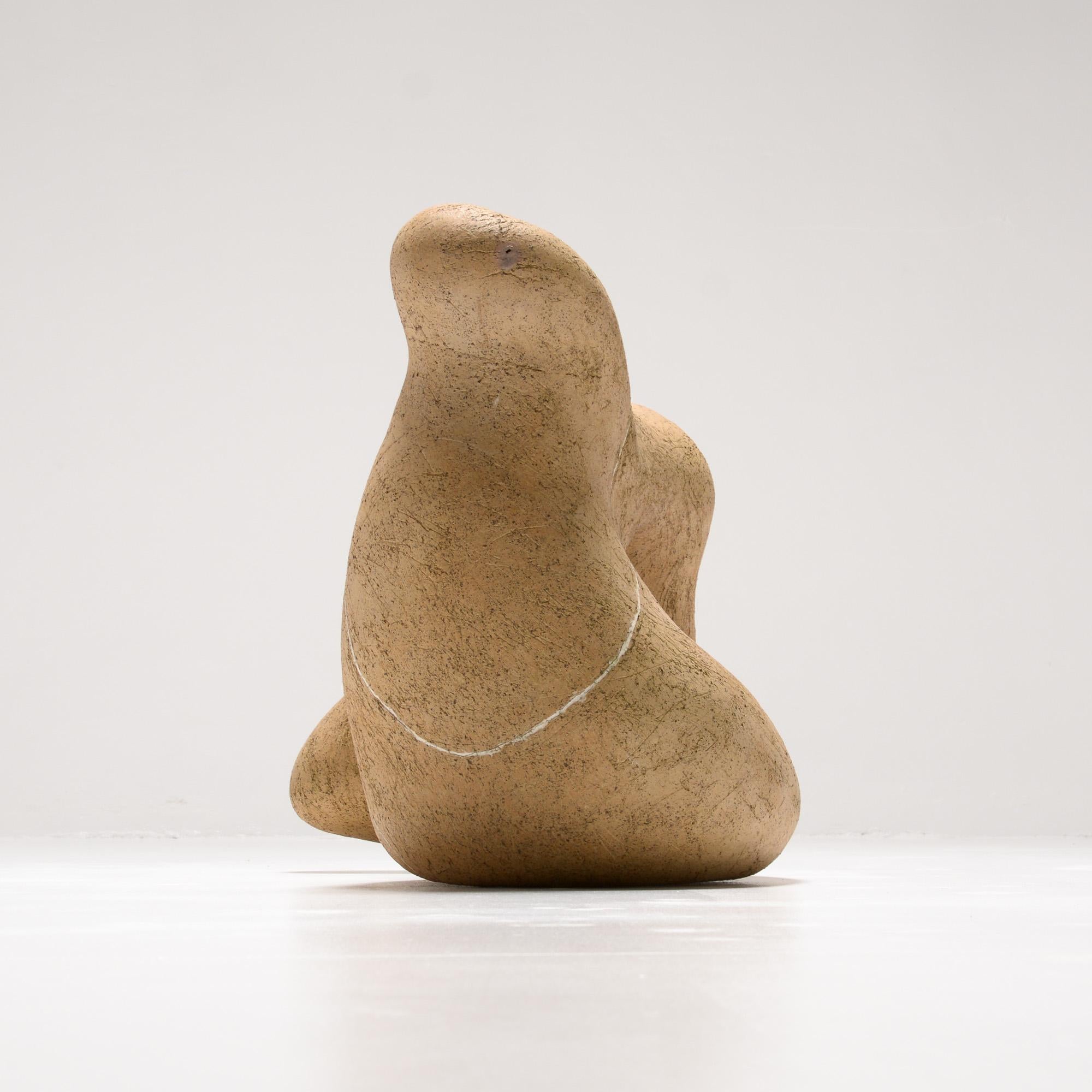 Other Large Ceramic Sculpture, Dancing Stone 2, by Sabine Vermetten