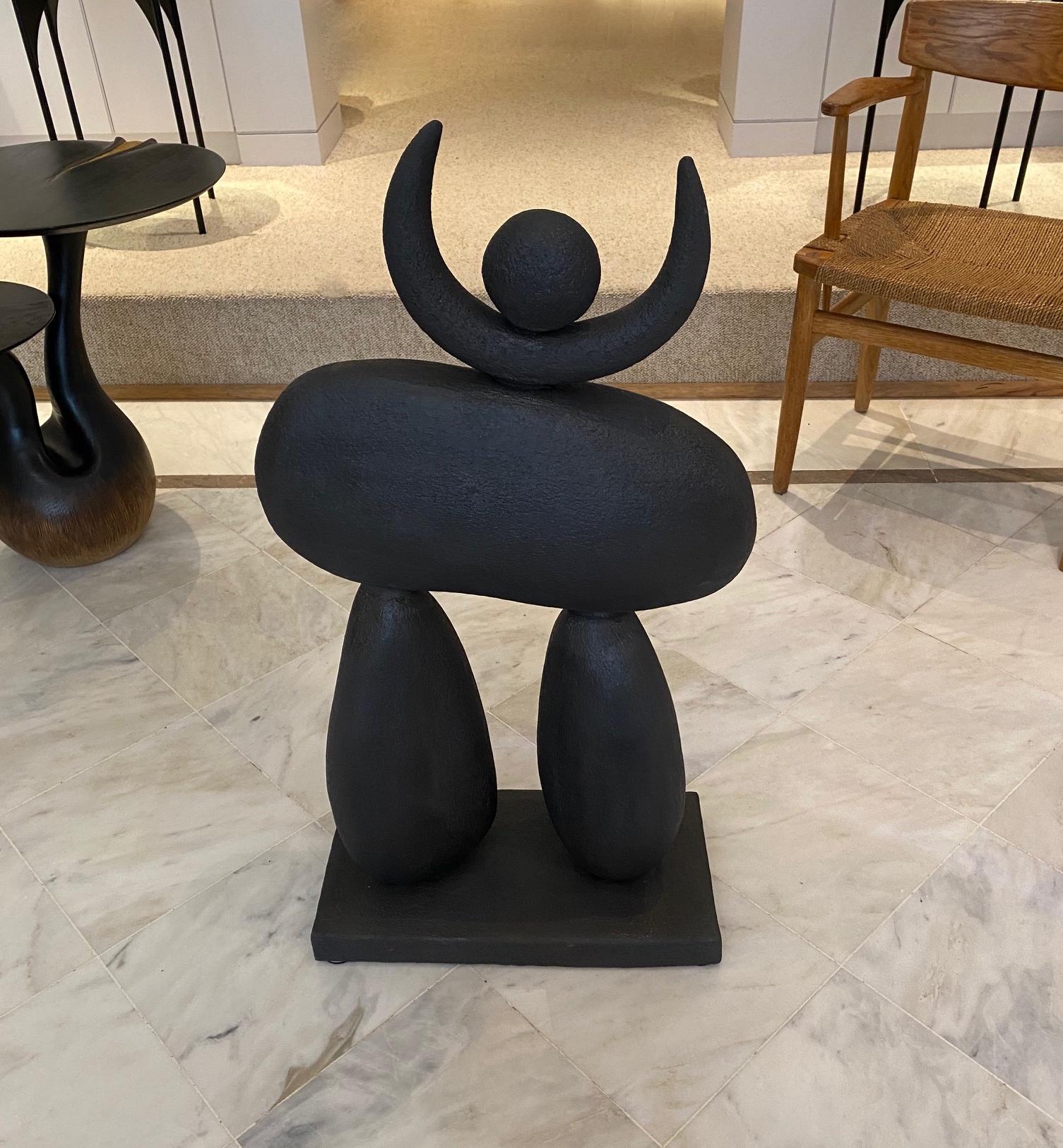 Contemporary Large Ceramic Sculpture 