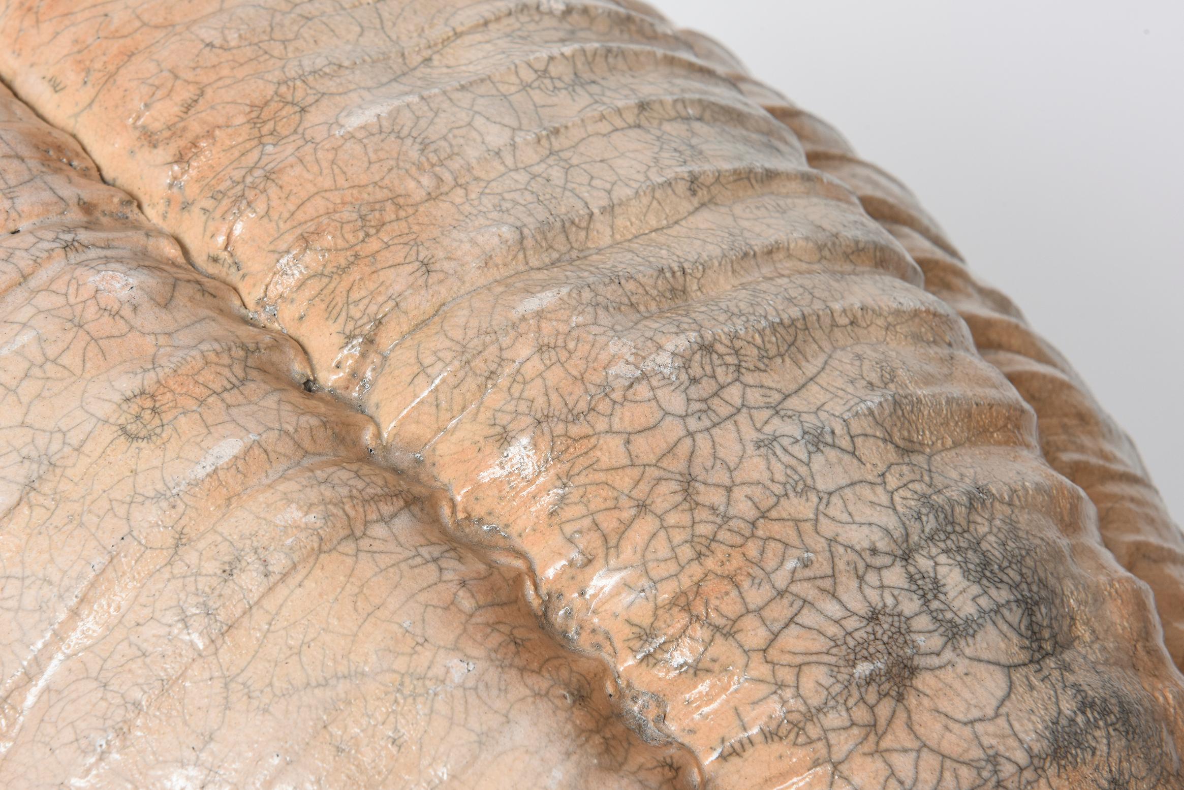 Großer Pod Geode aus Keramik aus dem Raumfahrtzeitalter von Michael Mick im Angebot 4
