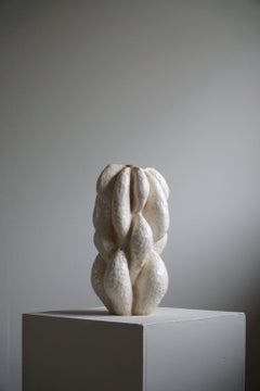 Large Ceramic, Stoneware Floor Vase by Danish Artist Ole Victor, 2022