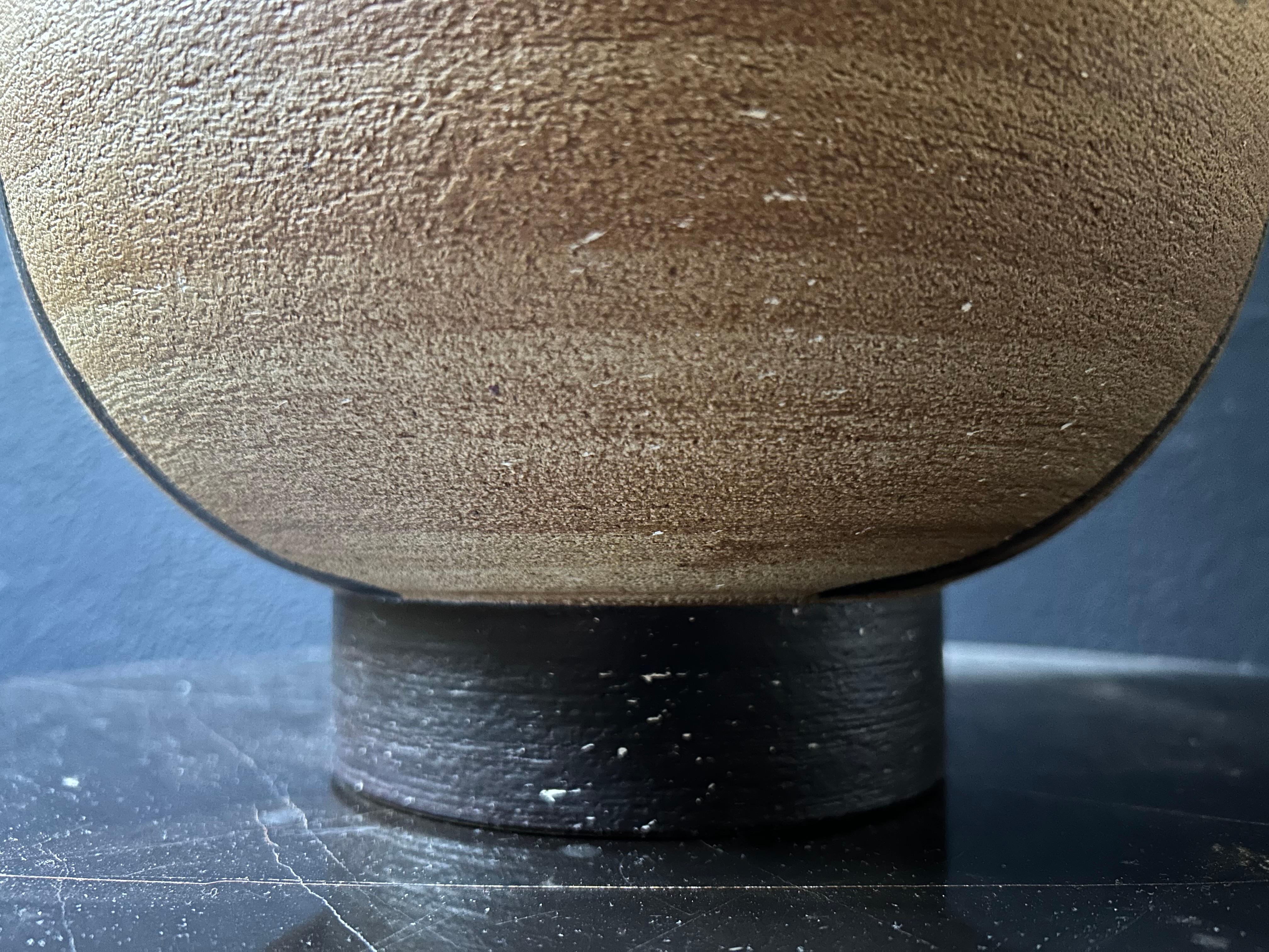 Vaso grande da studio in ceramica di Sgrafo Modern, Germania, anni '60, metà del secolo scorso in vendita 3