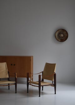 Grandes appliques murales en céramique « Sun » fabriquées à la main par « Sejer » au Danemark, années 1960, Brutalisme