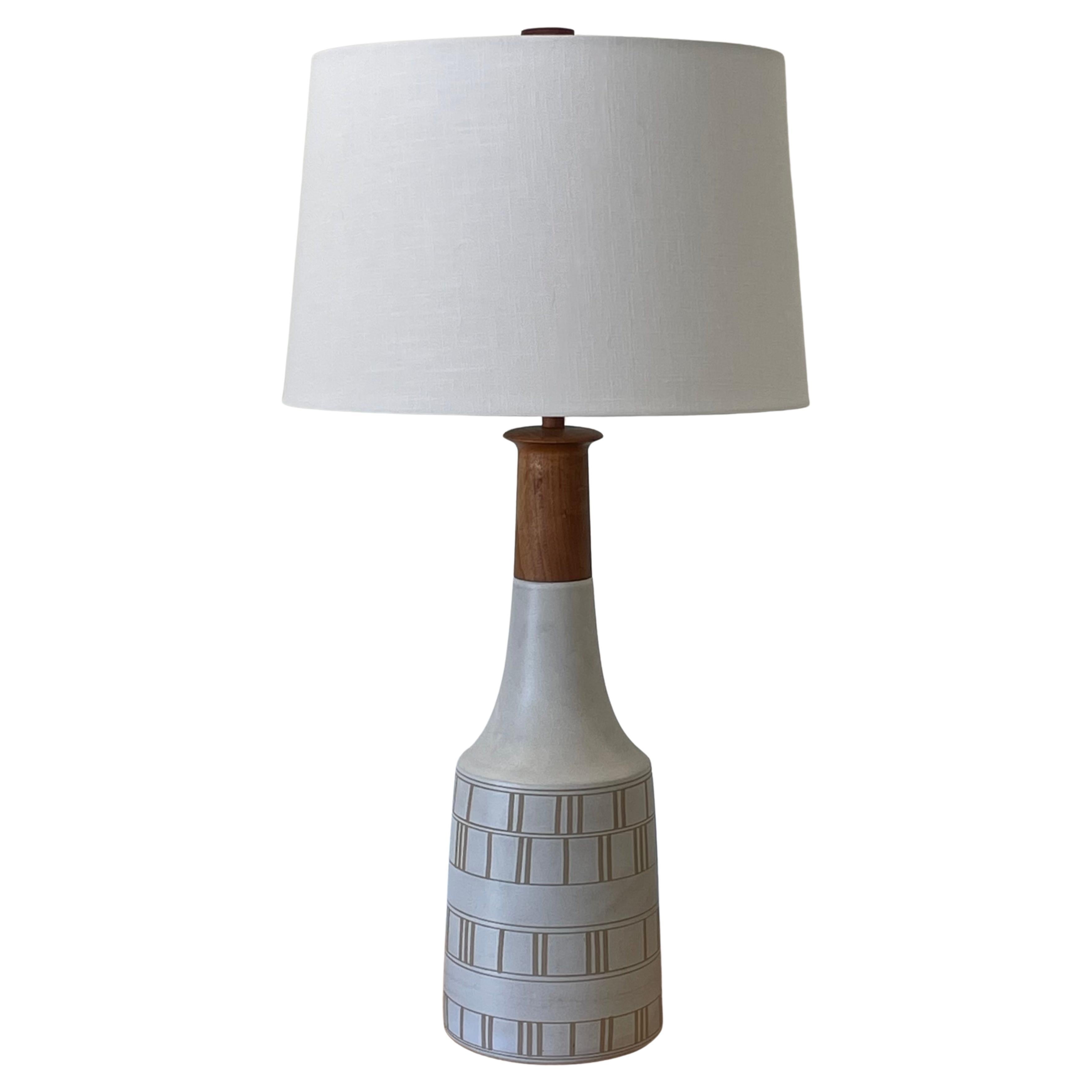 Large Ceramic Table Lamp by Jane and Gordon Martz For Sale