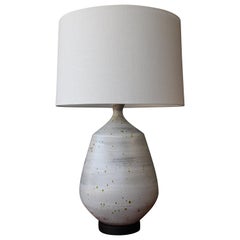 Large Ceramic Table Lamp, 1960s, USA