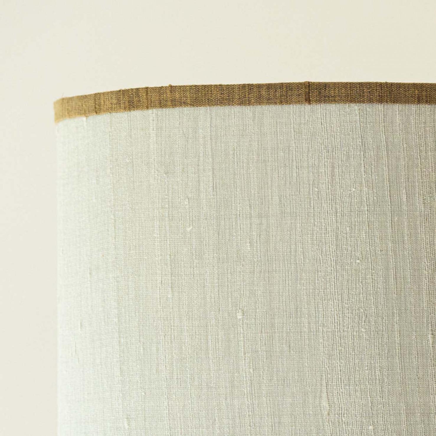 Large Ceramic Table Lamp by B. Rooke, New Lampshade by R. Houben, 1970 im Angebot 1