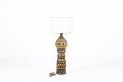 Große Keramiktischlampe von Georges Pelletier, Frankreich, 1960er Jahre