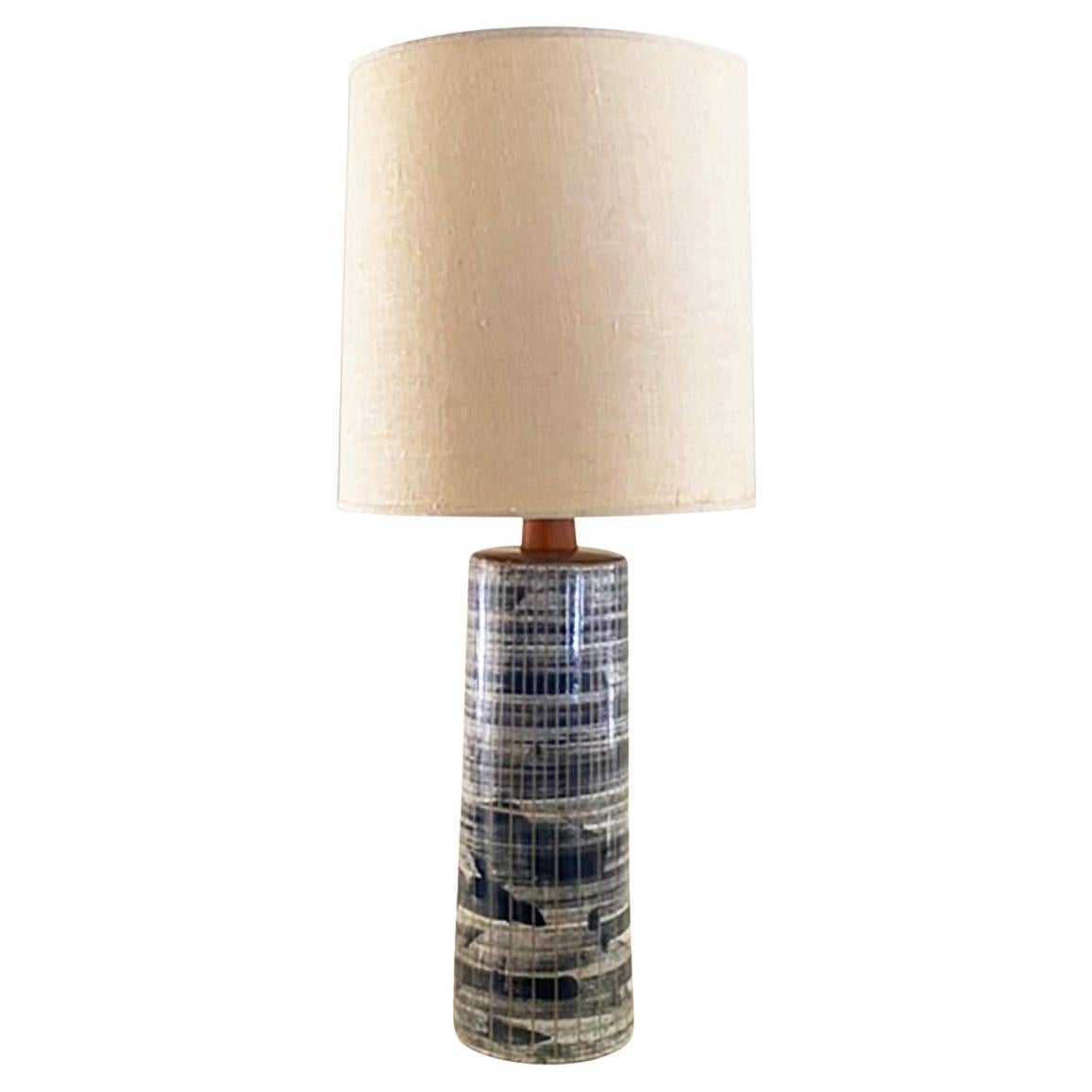 Large Ceramic Table Lamp by Gordon & Jane Martz for Marshall Studios
