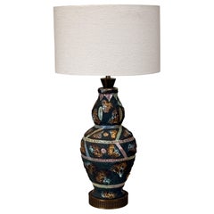 Large Ceramic Table Lamp by Italo Casini