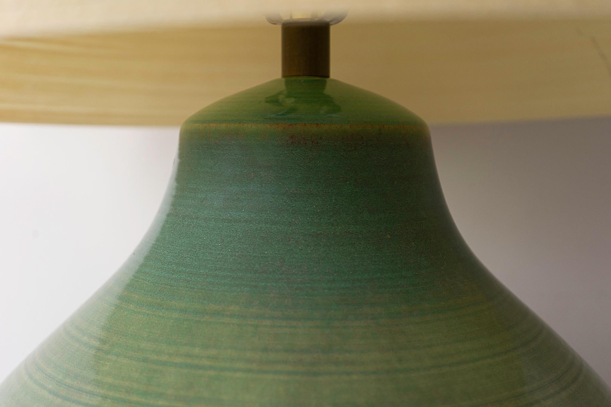 Large Ceramic Table Lamp by Lotte & Gunnar Bostlund 5