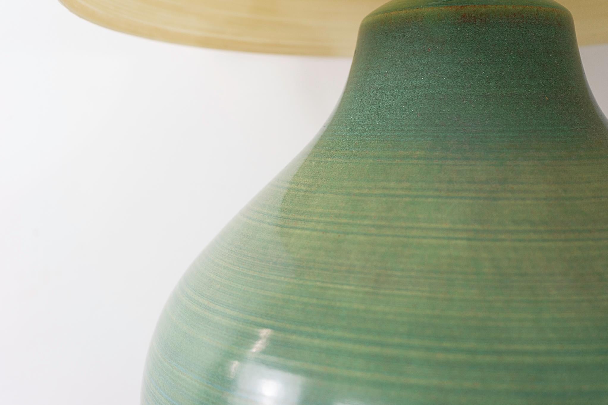 Large Ceramic Table Lamp by Lotte & Gunnar Bostlund 1