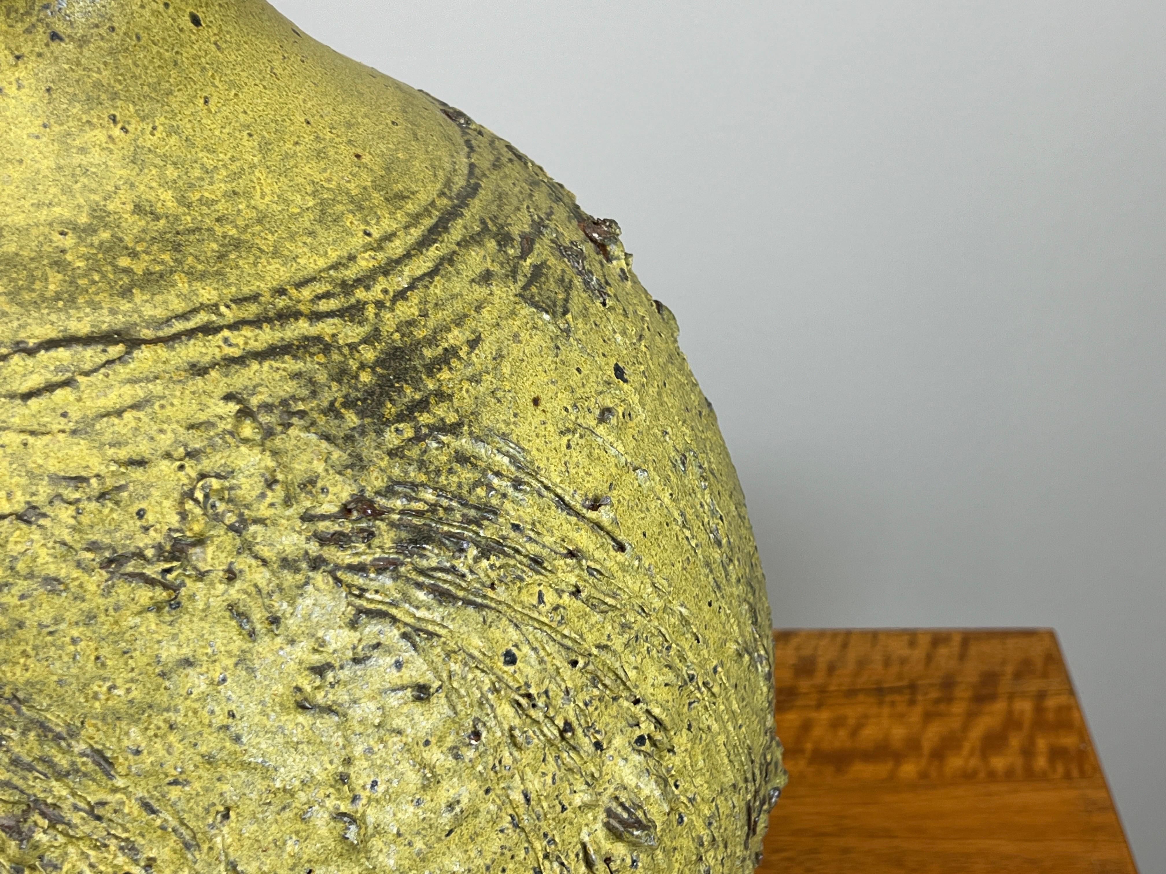 Large Ceramic Table Lamp by Tom McMillin For Sale 12