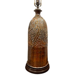 Large Ceramic Table Lamp