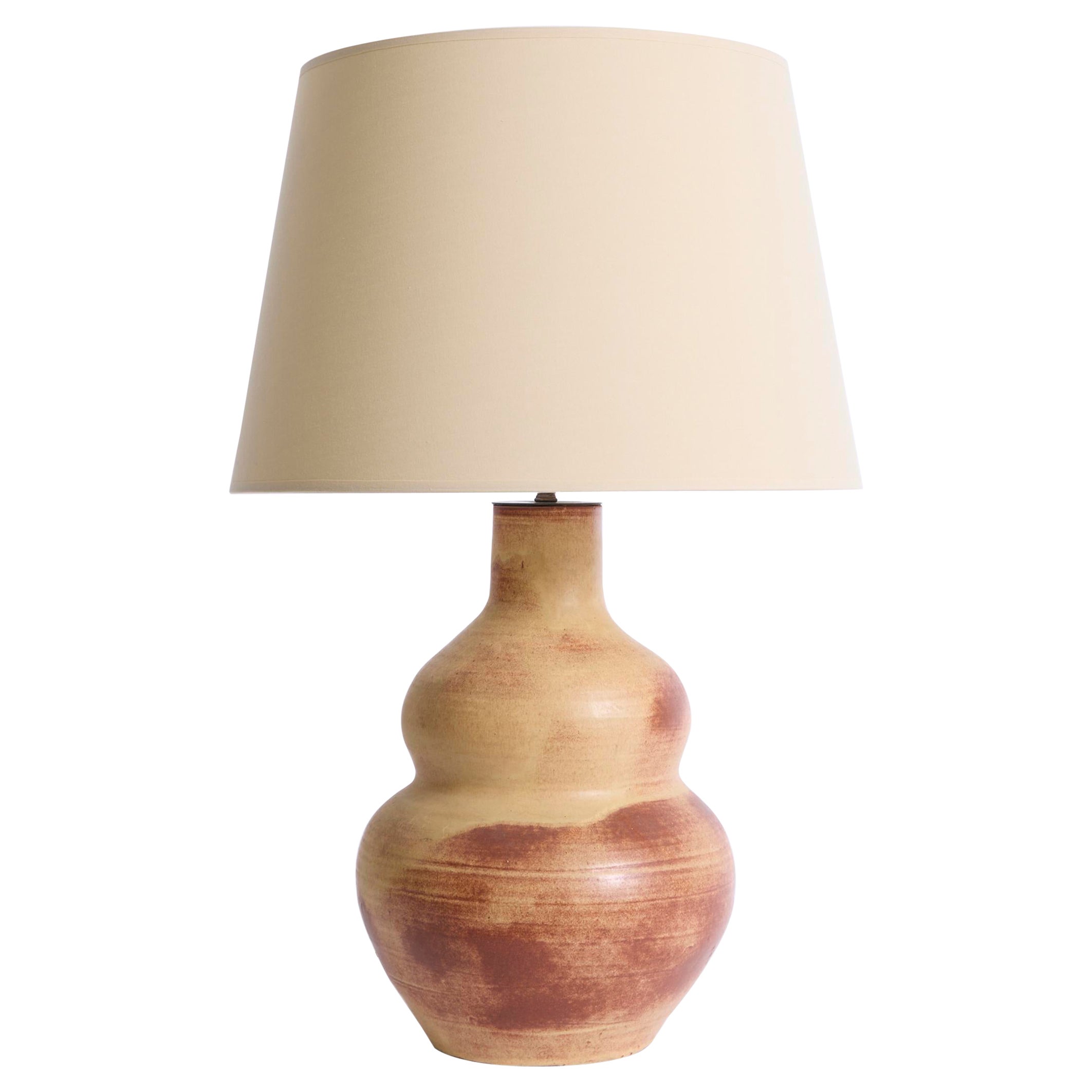 Large Ceramic Table Lamp