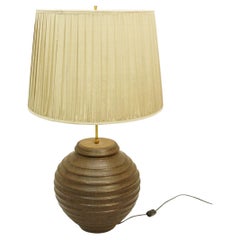 Used Large Ceramic Table Lamp