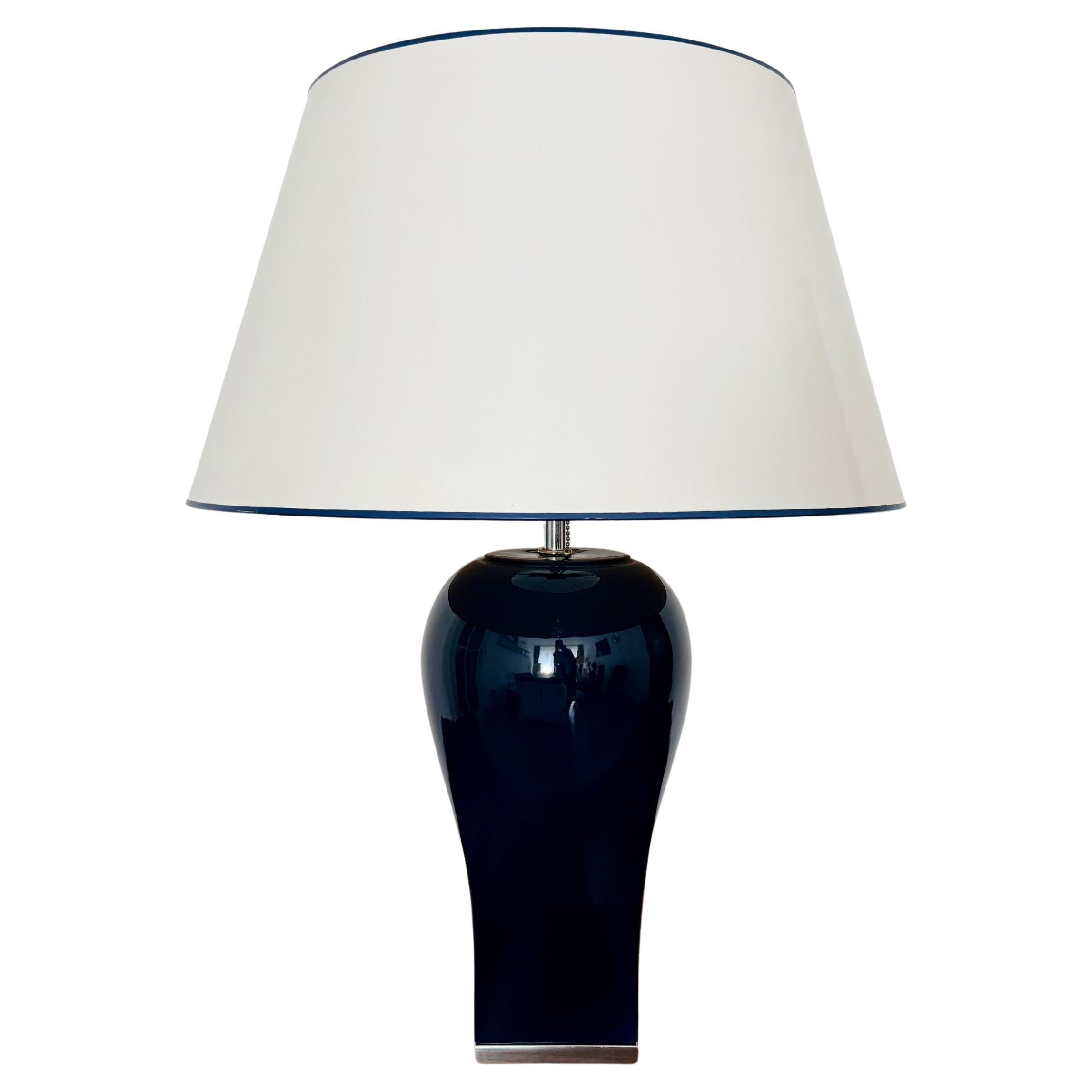 Large Ceramic Table Lamp