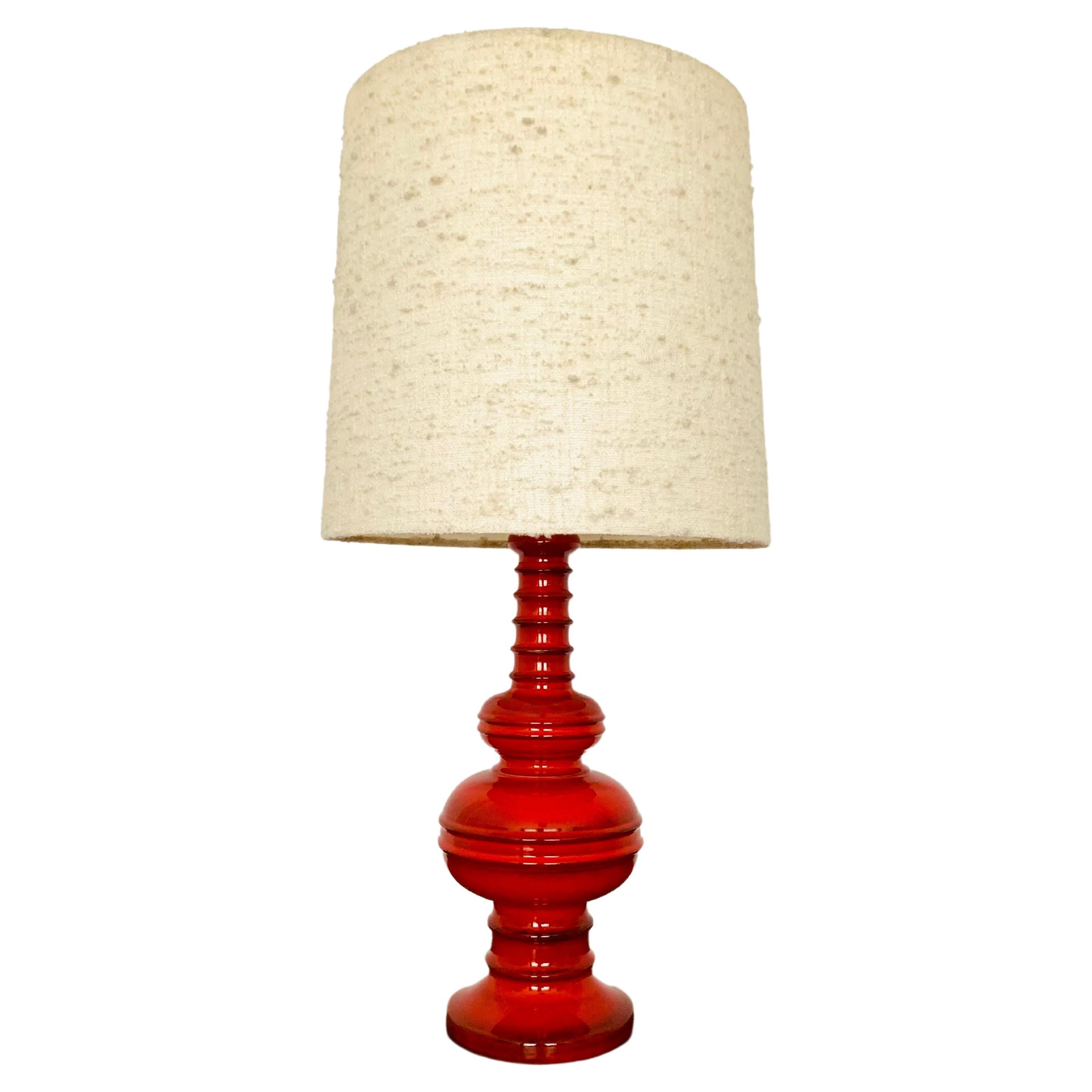 Large Ceramic Table Lamp from Goebel
