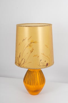 Large Ceramic Table Lamp, Germany, 1970s