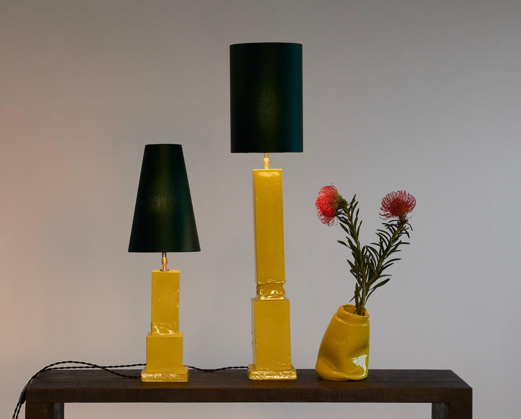 Post Modern, Brutalist, Deconstructivist, Sculptural Lamp, Any Color. Italy For Sale 6
