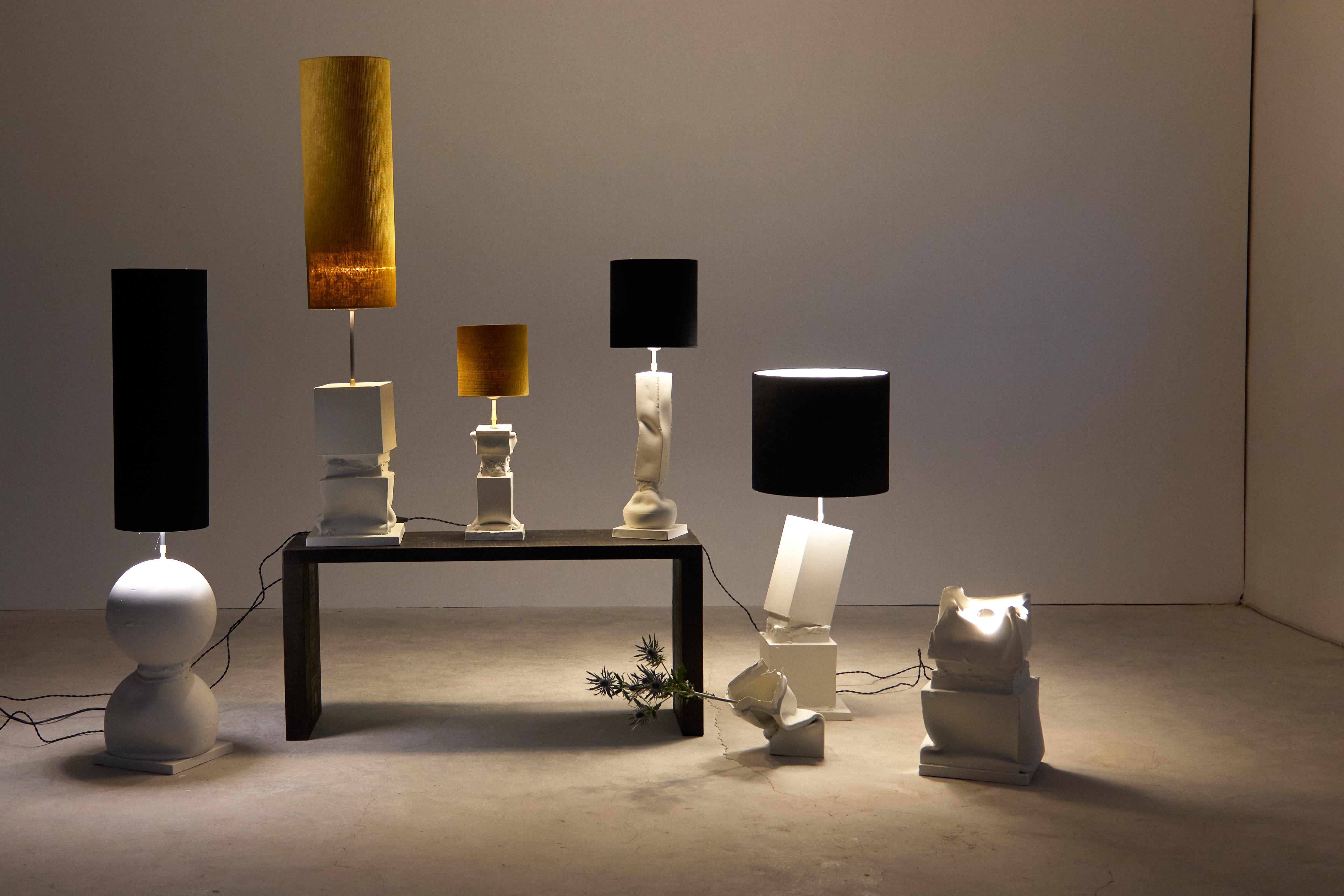 Post Modern, Brutalist, Deconstructivist, Sculptural Lamp, Any Color. Italy For Sale 12