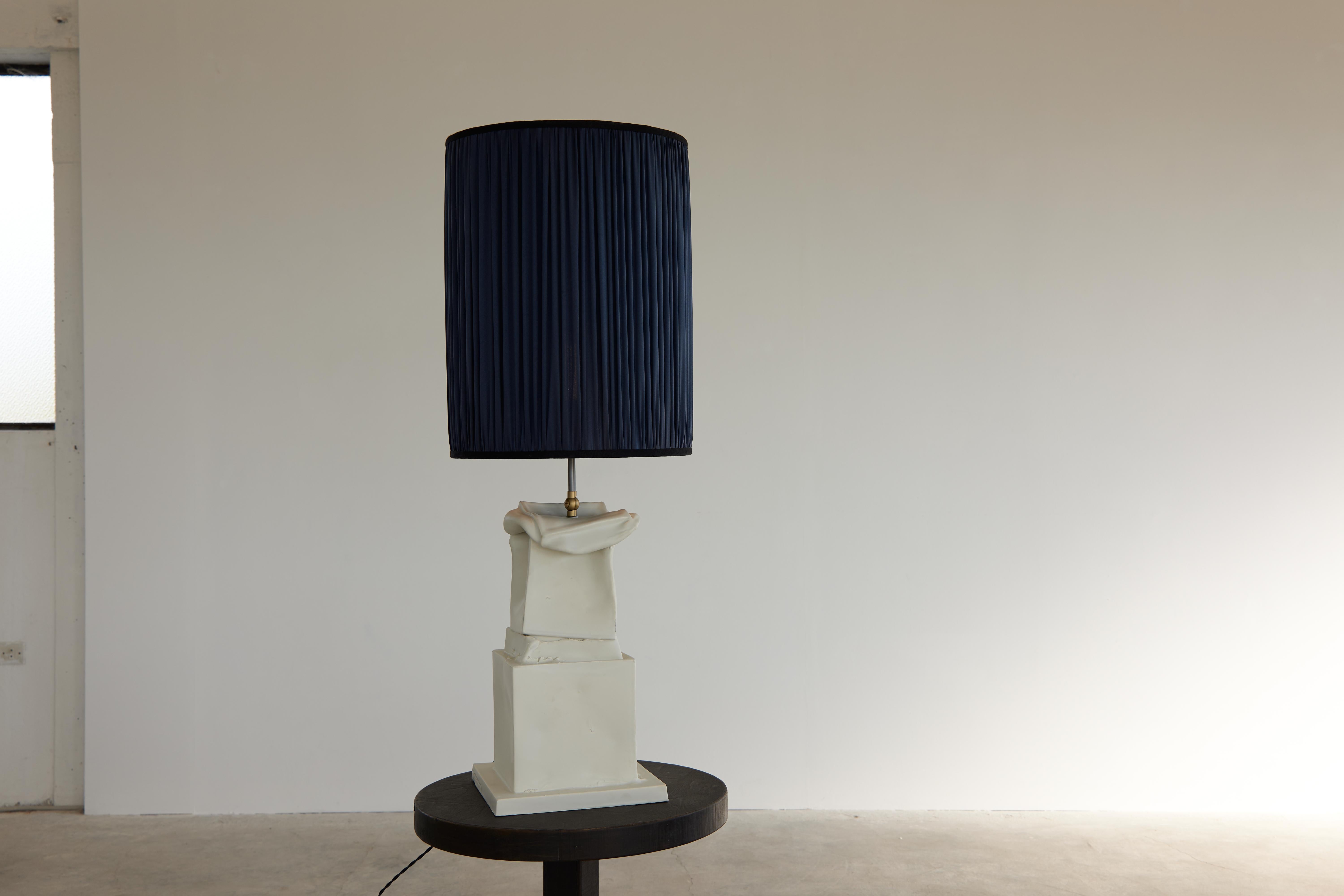Italian Post Modern, Brutalist, Deconstructivist, Sculptural Lamp, Any Color. Italy For Sale