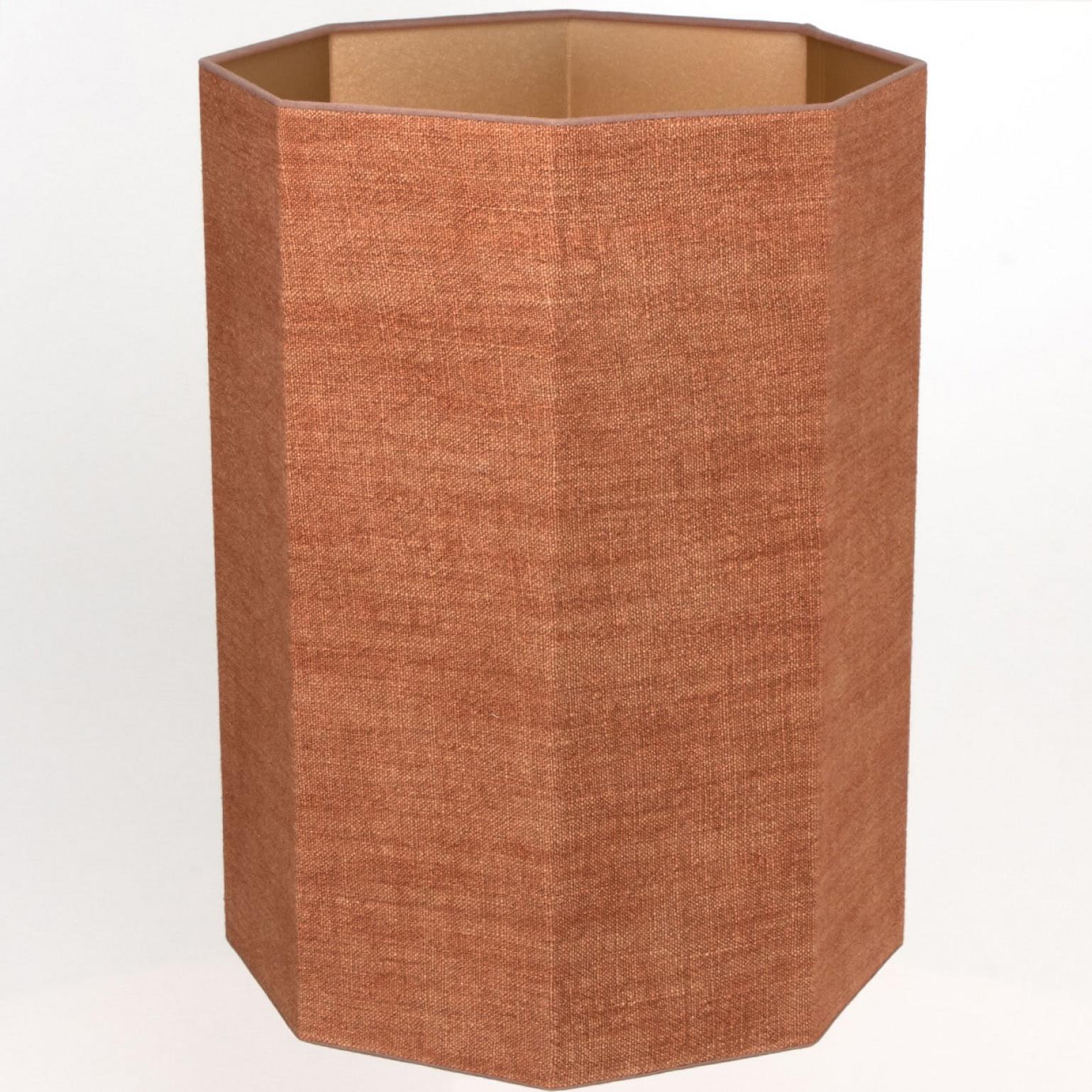 Gran lámpara de mesa de cerámica con pantalla a medida de René Houben siglo XX en venta