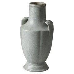 Vintage Large Ceramic Vase Attributed to Grete Lisa Jäderholm-Snellman, 1940s