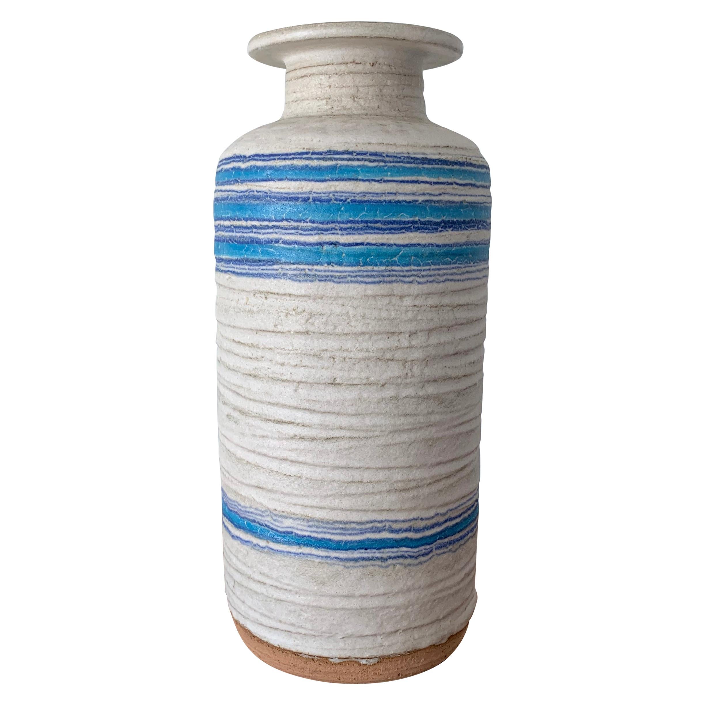 Large Ceramic Vase by Bitossi, 1960s