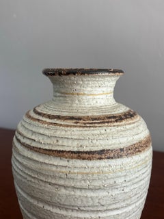 Large Ceramic Vase by Bitossi for Rosenthal Netter, Made in Italy