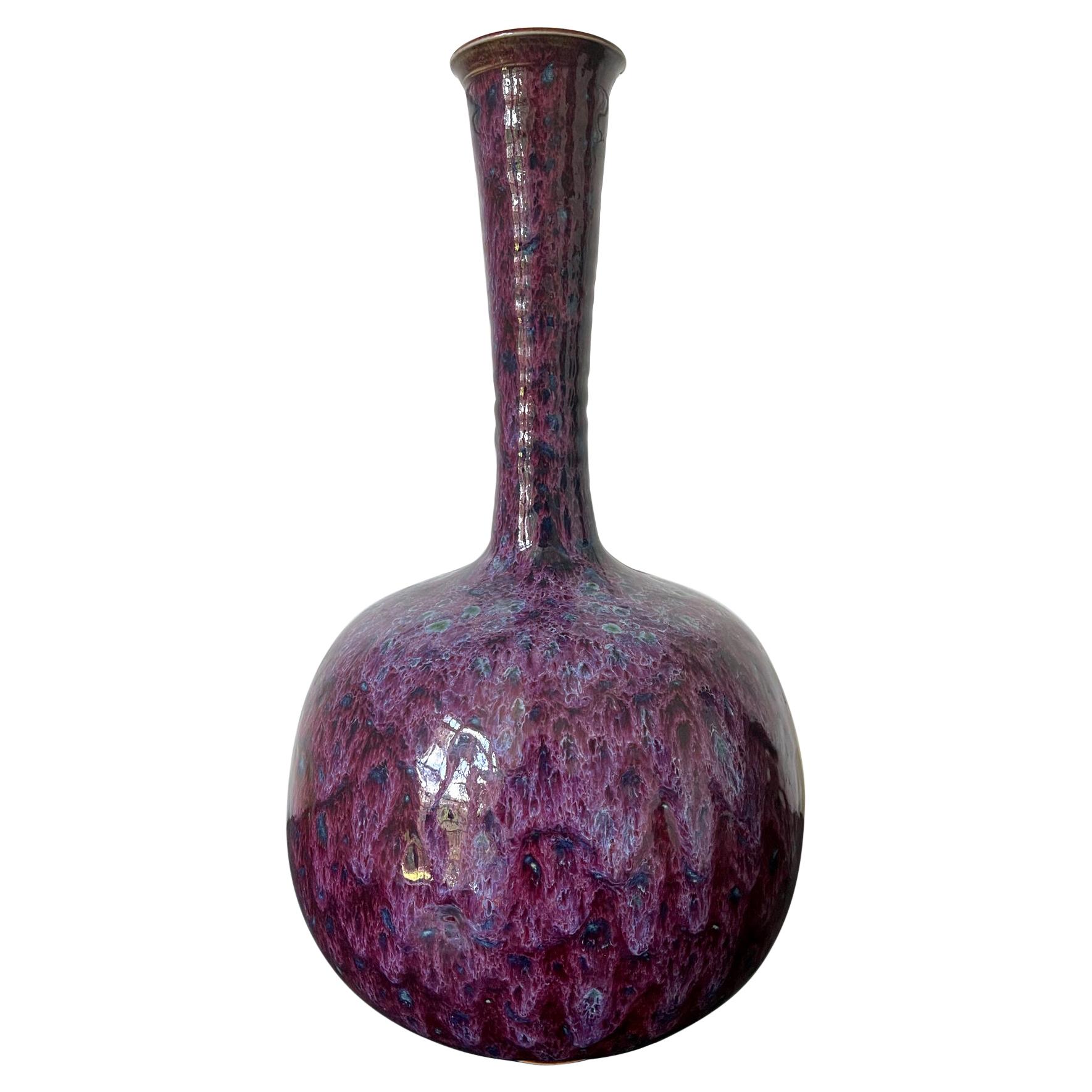 Grand vase en céramique du frère Thomas Bezanson en vente