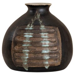Large ceramic vase by Bruno Gambone, Italy, circa 1950s