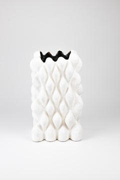 Large Ceramic Vase by Danish Artist Ole Victor, 2021