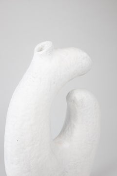 Large Ceramic Vase by Danish Artist Ole Victor, 2021