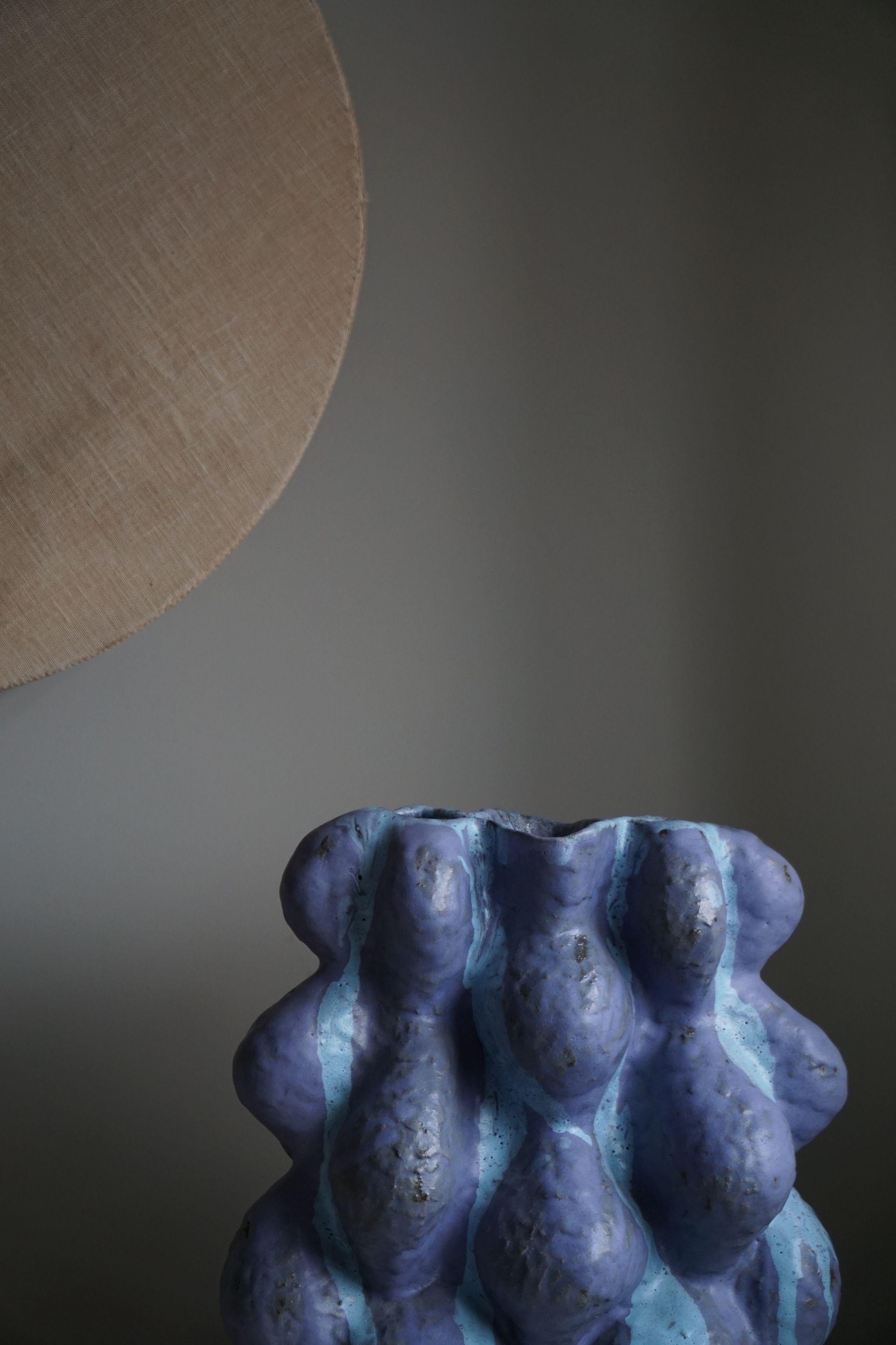 Large Ceramic Vase by Danish Artist Ole Victor, 2021 For Sale 1