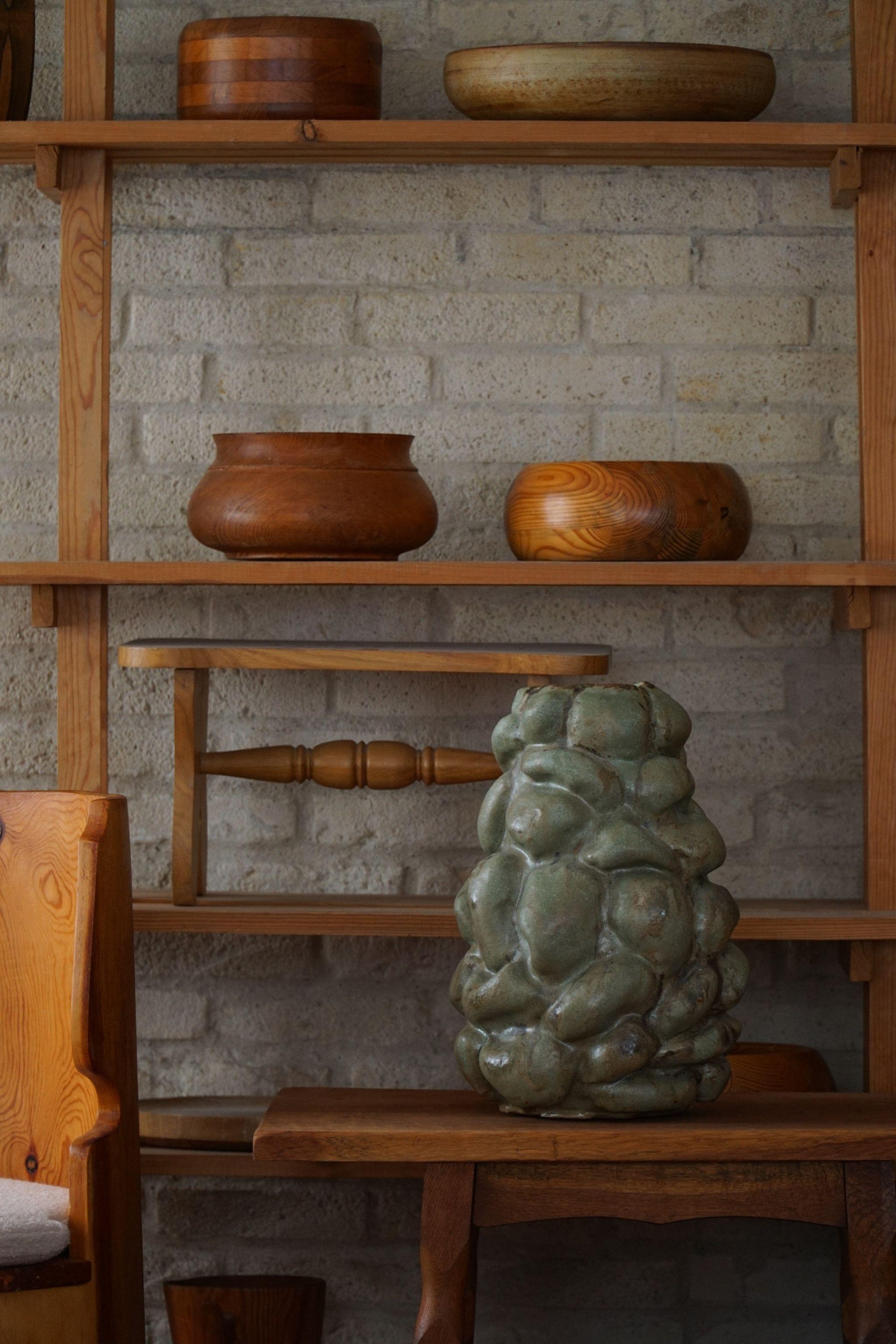 XXIe siècle et contemporain Grand vase en céramique de l'artiste danois Ole Victor, 2021 en vente