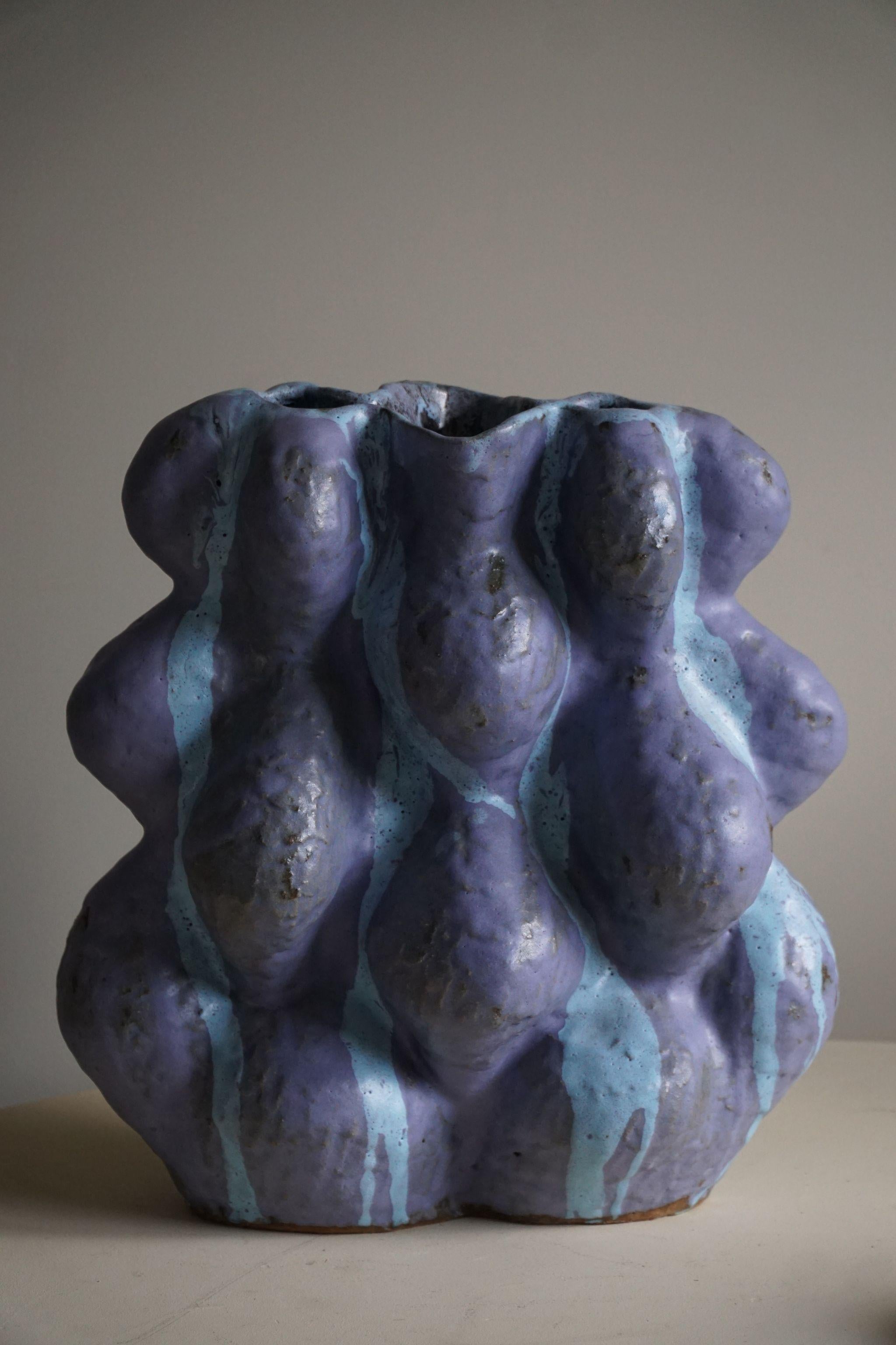 Große Keramikvase des dänischen Künstlers Ole Victor, 2021 im Angebot 2