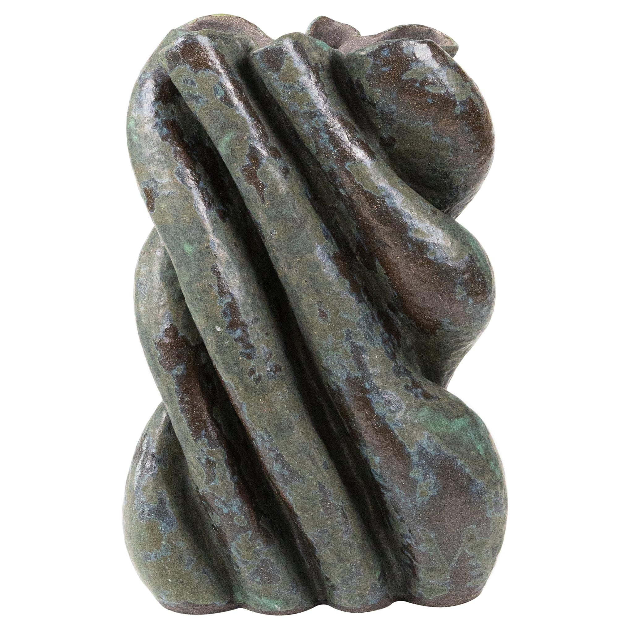 Large Ceramic Vase by Danish Artist Ole Victor, 2021 at 1stDibs