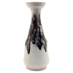 Large Ceramic Vase by Eva Bod, 1970s