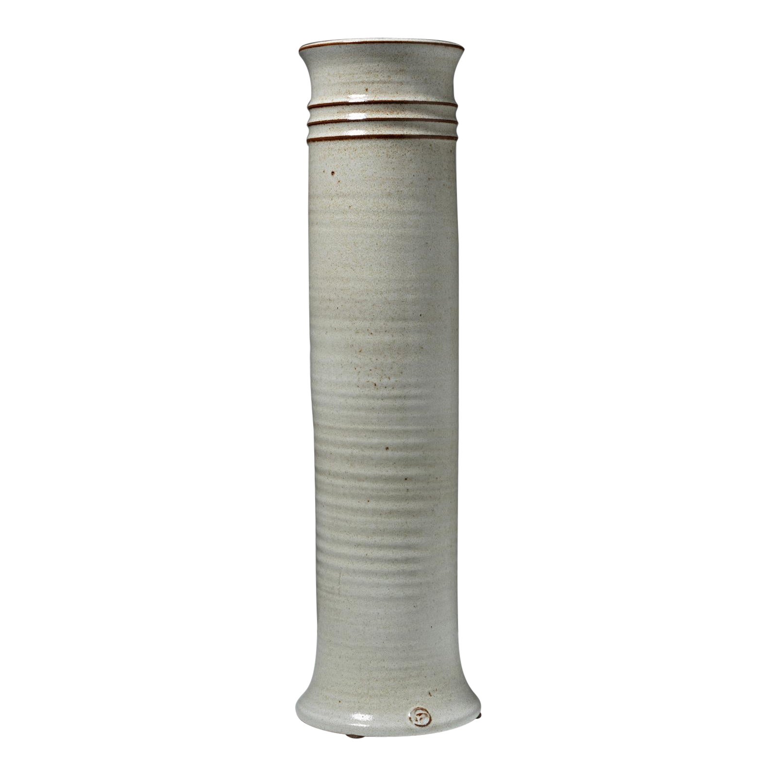 Grande vaso in ceramica di Giancarlo Scapin per Laboratornio, Italia, anni '70
