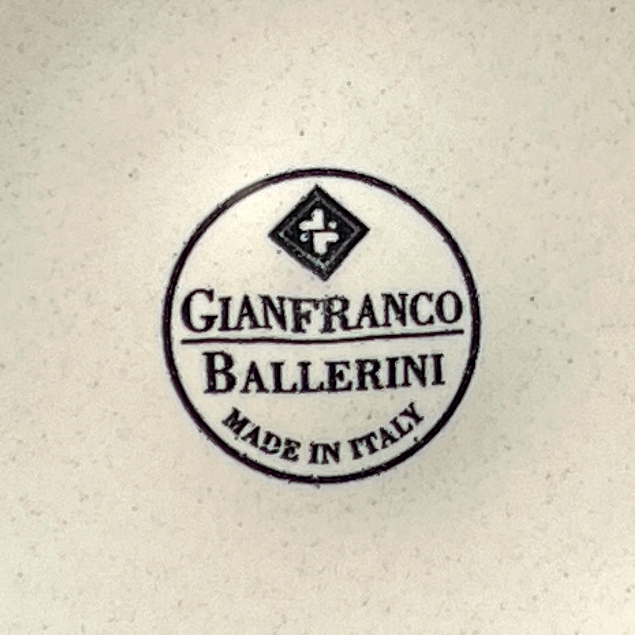 Grande vaso in ceramica di Gianfranco Ballerini, Italia anni '90 in vendita 3