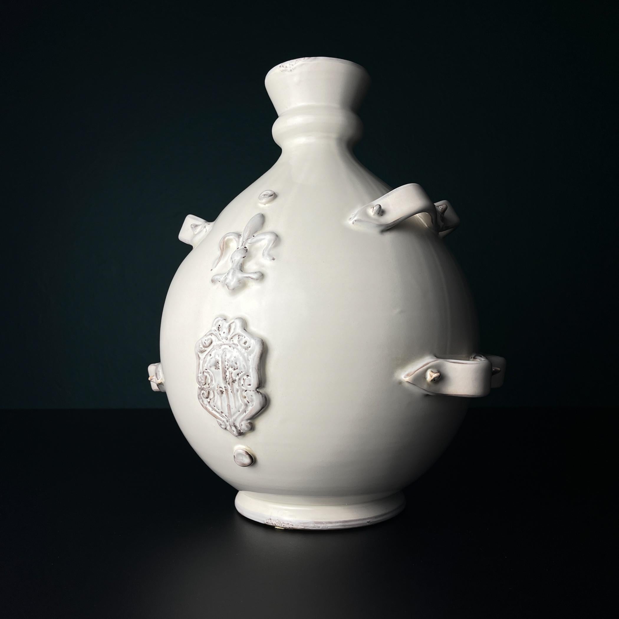 Grande vaso in ceramica di Gianfranco Ballerini, Italia anni '90 in vendita 4