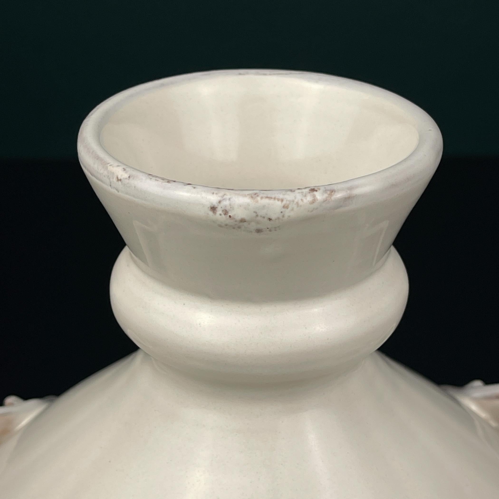 Grande vaso in ceramica di Gianfranco Ballerini, Italia anni '90 in vendita 8