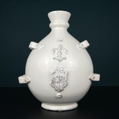 Large ceramic vase by Gianfranco Ballerini, Italy 1990s