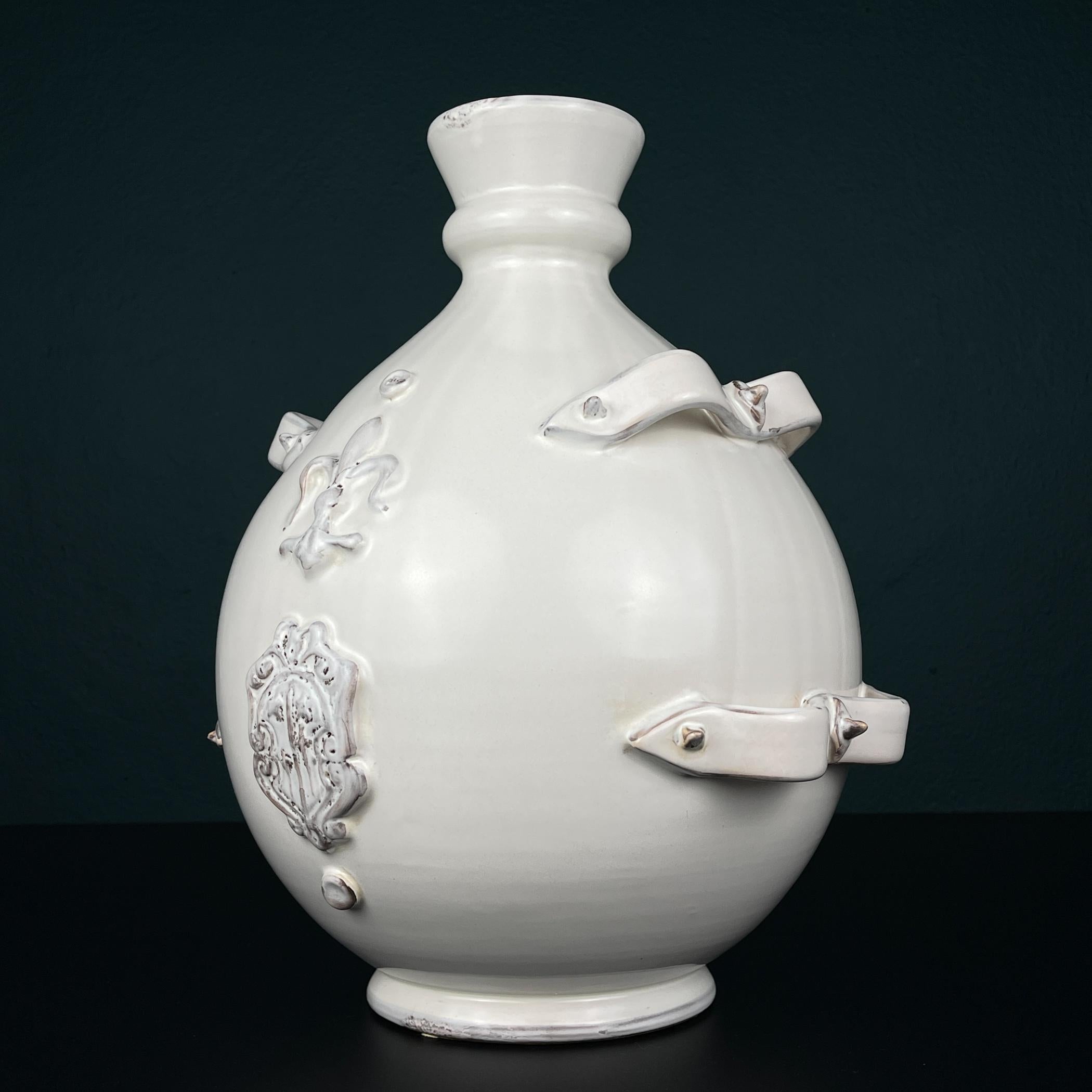 Italiano Grande vaso in ceramica di Gianfranco Ballerini, Italia anni '90 in vendita