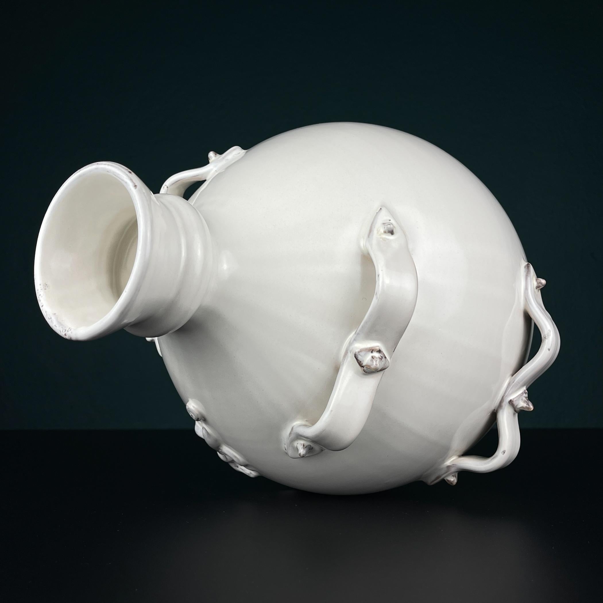 Grande vaso in ceramica di Gianfranco Ballerini, Italia anni '90 in vendita 2