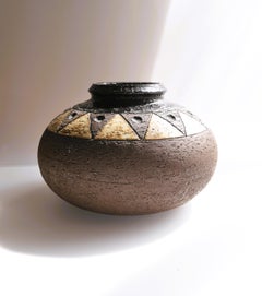 Grand vase en céramique par Inger Persson pour Rörstrand, Suède