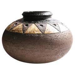 Large Ceramic Vase by Inger Persson for Rörstrand, Sweden